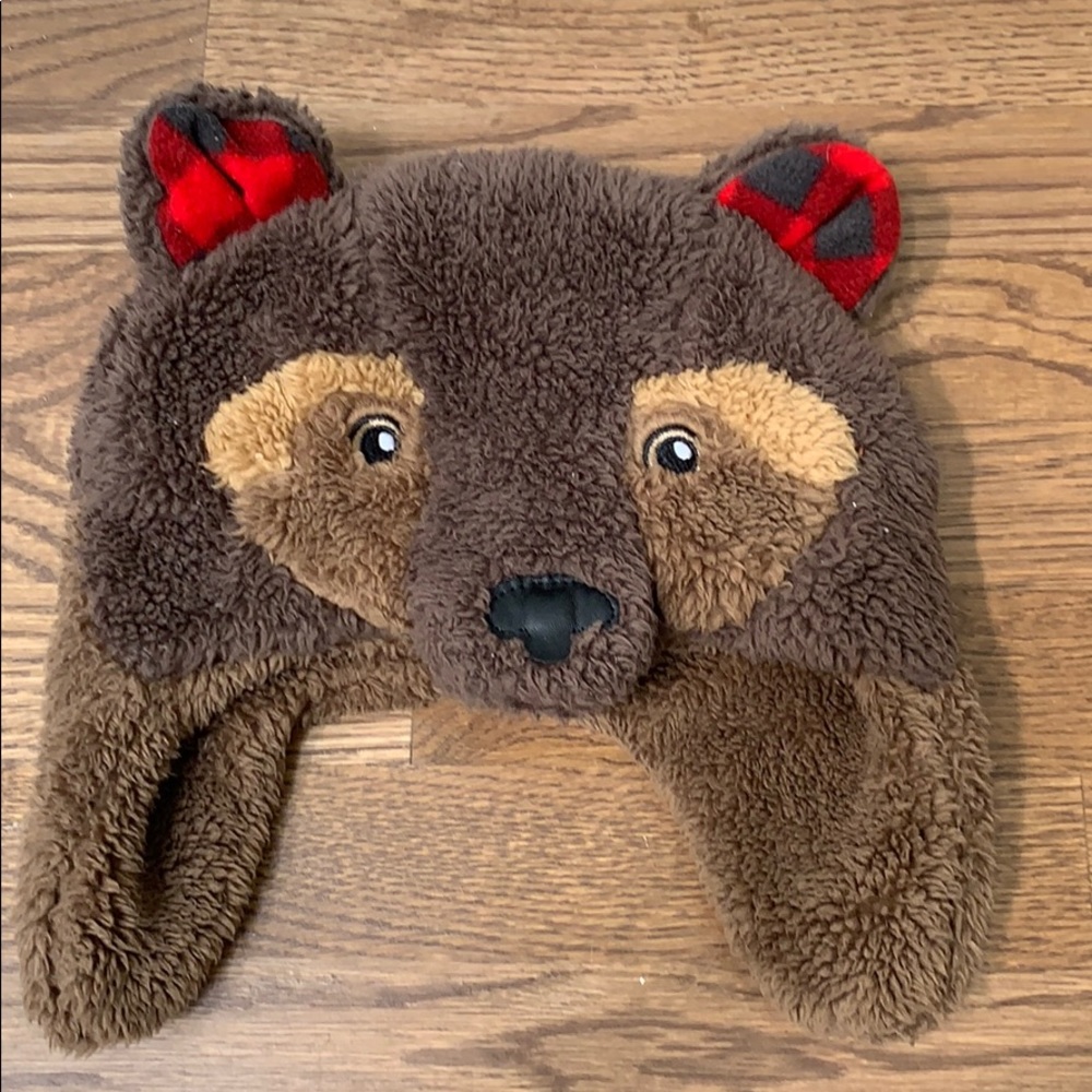 Baby GAP bear trapper winter hat